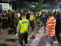 Lakalantas Maut di Jalan Melanthon Siregar Pematangsiantar, Pengendara Motor Krisis