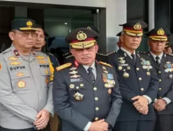 Kapolda: Kabag Ops dan Kasat Reskrim Polres Solok Selatan Promosi Kenaikan Pangkat