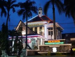 Pasangan Wesly-Herlina Unggul Pilkada Pematang Siantar 2024, Berdasarkan Pleno PPK KPU RI