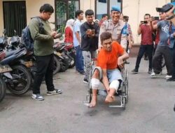Polisi Tembak Jambret IRT di Medan Sunggal