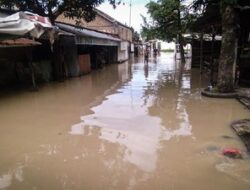 Ratusan Rumah di Tebingtinggi dan Serdang Sumut Terendam Banjir