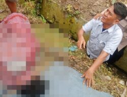 Warga Kelurahan Kahean Siantar Geger, Identitas Mayat dalam Parit Terungkap