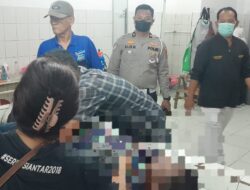 Kontra Honda Beat Pengendara Yamaha Vixion Meninggal