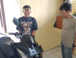 Mencuri Sepeda Motor dan Laptop di Rumah Pendeta, Seorang Warga Batubara Ditangkap