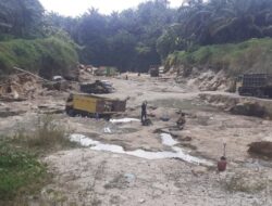 Pertambangan Batupadas NG dan MD di Kerasaan 1 “Masih” Berlangsung, Kasat Reskrim: Akan Kami Lidik