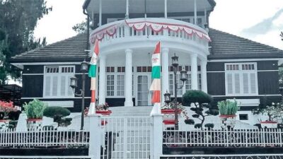 Ket foto Termasuk Pesanggrahan Soekarno telah menjadi cagar budaya di Simalungun