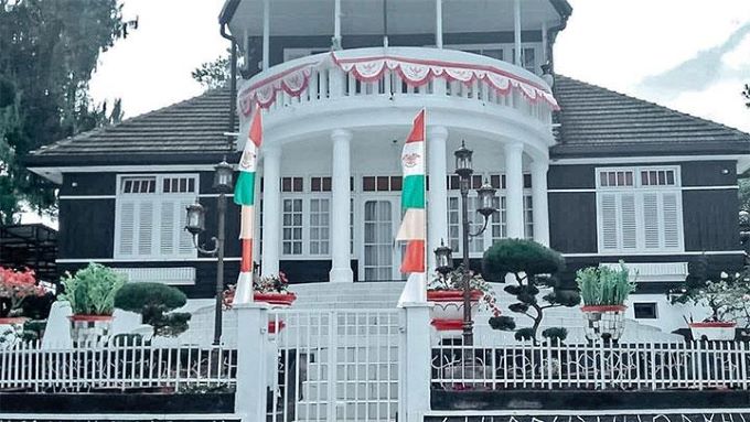 Ket foto Termasuk Pesanggrahan Soekarno telah menjadi cagar budaya di Simalungun