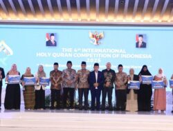 Indonesia Juara Umum MTQ Internasional 2025