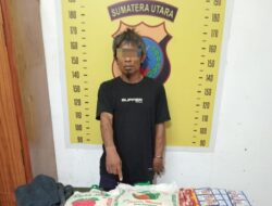 Tersangka Pencuri di Kedai Sembako Terekam CCTV Diamankan