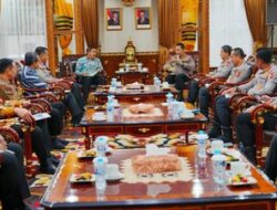 Menteri Imipas Temui Kapolri Minta Bantuan Polisi Terjun Razia Lapas