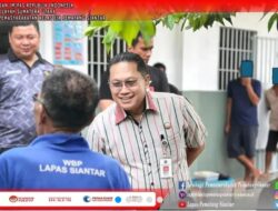Edward Dinilai Tak Layak Jadi KPLP Lapas Klas IIA Pematangsiantar