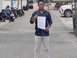 Kades Teluk Piai Labura di Laporkan ke Polres dan Kejaksaan