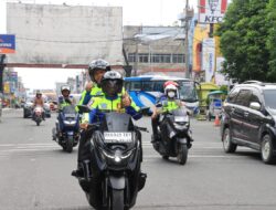 AKBP Sah Udur Togi Marito Sitinjak, Cek Pengamanan Idul Fitri 1446 H