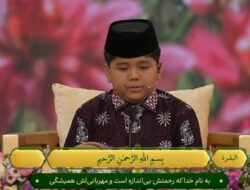 Qori Cilik Muhammad Nazmi Alvaro, Pukau Dunia dengan Suara Indahnya