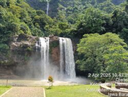 Curug Sodong Salah Satu Destinasi Wisata Alam di Minati Para Pengunjung