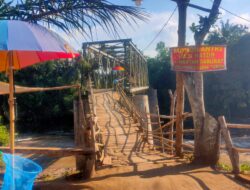 Bupati Dinilai Kurang Tanggap, Jembatan Kampung Kulon Simalungun Ambruk