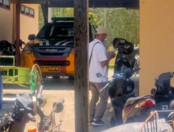 Pangulu Bukit Maraja Terpantau di Polsek Bangun