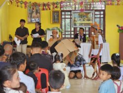 Memperingati Jumat Agung Pemuda GNKPI Adakan Prosesi Jalan Salib