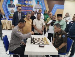 Universitas Labuhanbatu Gelar Turnamen Catur