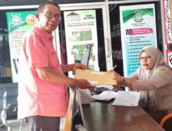 Pangulu Laras Resmi Dilaporkan L- FRAKSI ke Kejaksaan Simalungun