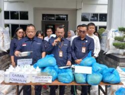 Mengandung Formalin Ditemukan di Siantar, Mie Kuning Kembali Beredar di Pasar