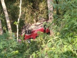 Mobil Terjun ke Jurang di Langkat, 3 Penumpang Tewas dan 7 Luka