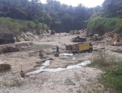 Lapor Pak Kapolda, Ninsih Pengusaha Galian C ‘Ilegal’ di Kerasaan 1, Seakan Kebal Hukum