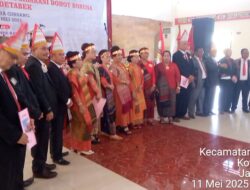 Pelantikan Pengurus Boru Porsib Periode 2025-2028 Sejabodetabek