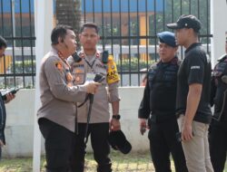 1.146 Personel Gabungan Amankan Sidang OKI, Utamakan Senyum dan Rasa Aman