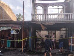 Kebakaran Hanguskan 3 Rumah di Simpang Sinaksak Simalungun