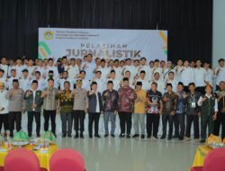 Ajak Tangkal Berita Hoaks, Asisten I Kabupaten Luwu Buka Pelatihan Jurnalistik LDII Sulsel