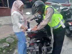 Pelanggaran Kasat Mata, di Siantar 5 Kendaraan Ditindak Sesuai SOP