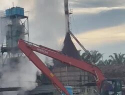 Limbah Jangkos Mencemari Warga, DLH Labuhanbatu Utara Cuek, Masyarakat Desa Pulo Dogom Panik