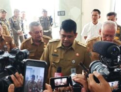 Topan Ginting Jadi Tersangka, Bobby Nasution Pastikan Proyek Jalan Dilanjutkan