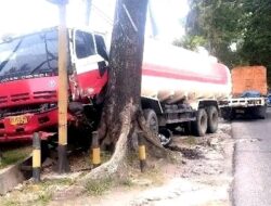 Terseret Truk Tangki, Dosen di Siantar Meninggal