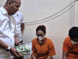 Pasutri Asal Medan Denai Nekat Jadi Kurir Narkoba Demi Upah Rp5 Juta