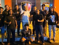 Polisi Tangkap Pembacok Dua Warga di Depan Stadion Baharoeddin Siregar