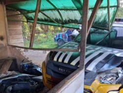 Warga Akui Mobil Dinas Polres Simalungun Melaju Kencang Sebelum Kecelakaan