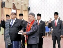 Mixnon Andreas Simamora Jabat Sekda Simalungun