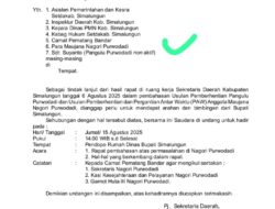 Bupati Dinilai Gagal Warga Purwodadi Minta Camat Pematang Bandar Diganti