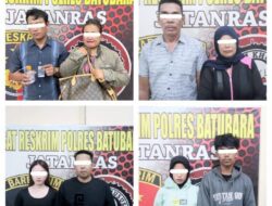 Hotel Dirazia Polres Batu Bara Amankan Empat Pasangan Bukan Suami Istri
