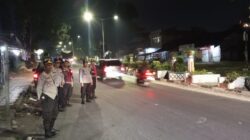 Patroli KRYD, Polres Pematangsiantar Tindak Tujuh Sepeda Motor
