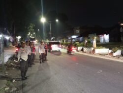 Patroli KRYD, Polres Pematangsiantar Tindak Tujuh Sepeda Motor