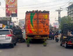 Polisi Diminta Tegas Tindak Truk ODOL di Kota Pematangsiantar