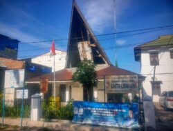 Kantor Lurah Bane Kota Pematangsiantar Memprihatinkan, Plafon Bolong