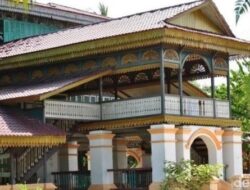 Istana Niat Lima Laras Batu Bara Diduga Dibakar Orang Dalam Gangguan Jiwa (ODGJ)