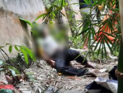 Mayat Misterius Usus Terburai Ditemukan Di bantaran Sungai Bah bolon