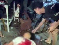 Pelaku Penusukan di Kafe Lotta Pematangsiantar Hingga Tewas Ditangkap di Parapat