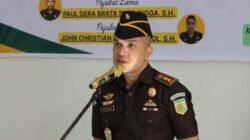 Herlangga Wisnu Murdianto Gantikan Kajari Karo Danke Rajagukguk