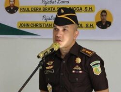 Herlangga Wisnu Murdianto Gantikan Kajari Karo Danke Rajagukguk